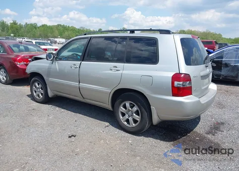 2005 Toyota Highlander V6 from USA, damaged, VIN JTEDP21A950055047